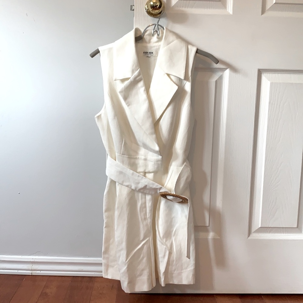 Ever New Linen Romper